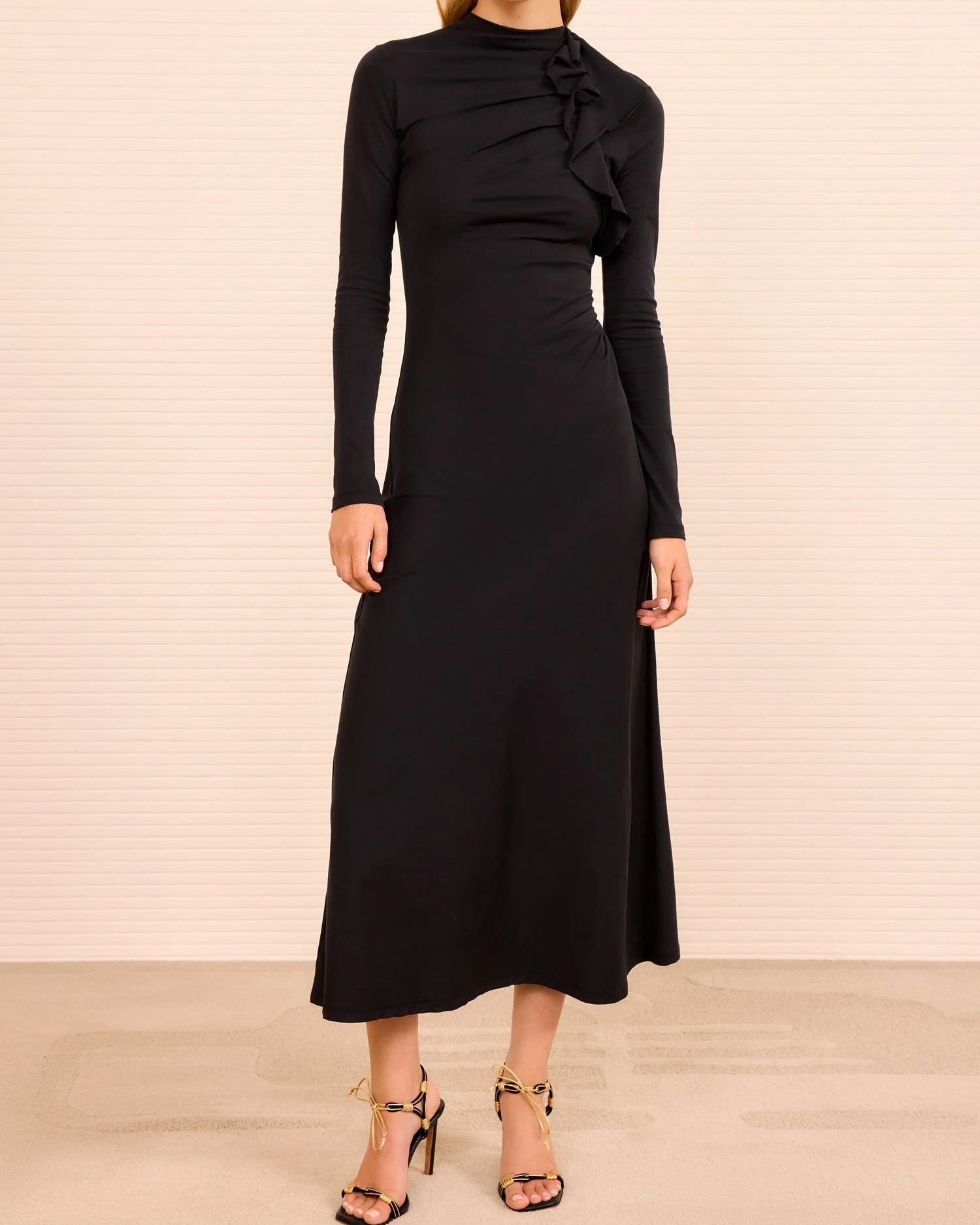 Safi Dress | Noir - Image 3