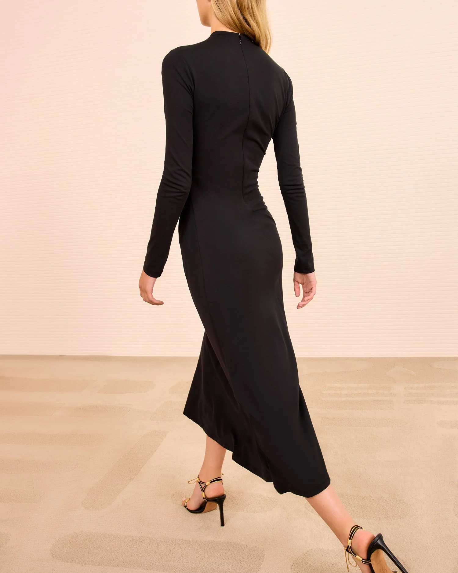 Safi Dress | Noir - Image 4