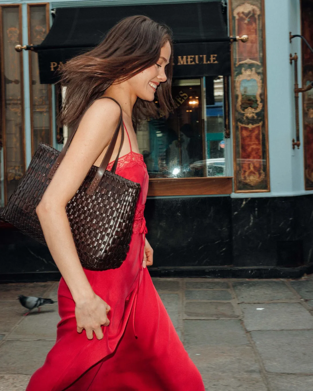 Salvage Tote | Dark Brown - Image 4