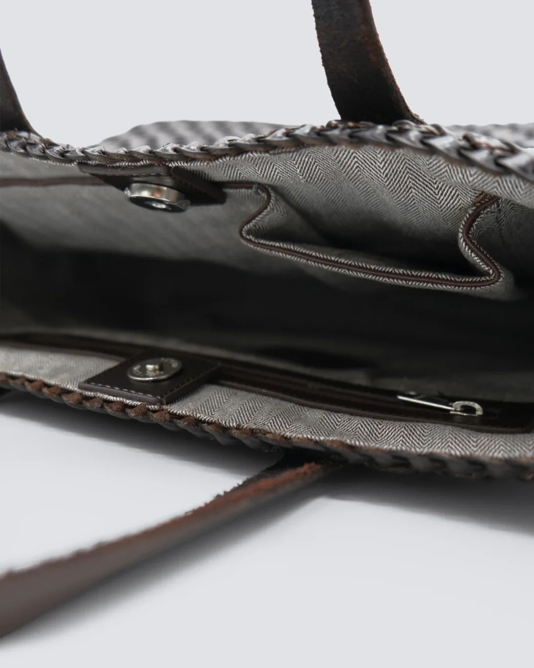 Salvage Tote | Dark Brown - Image 5