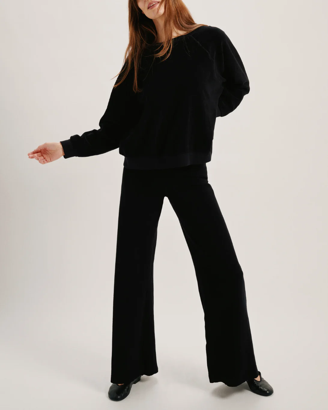Samos Sweatshirt | Black - Image 3