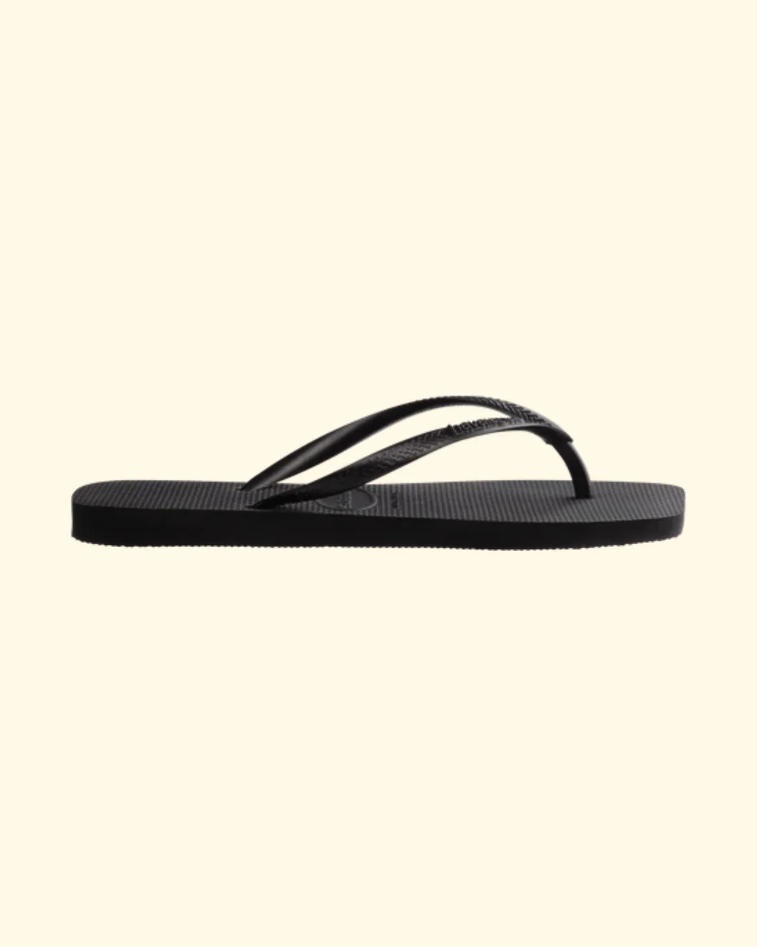 Slim Square Sandal | Black - Image 3