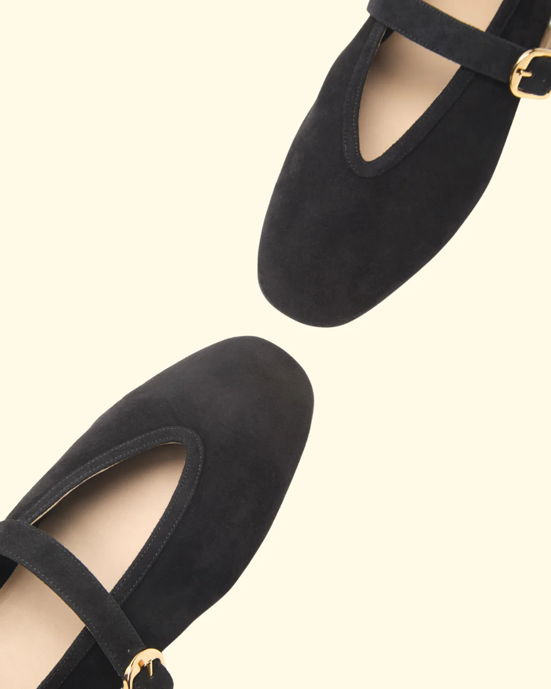 Stella Suede Slipper | Black - Image 3