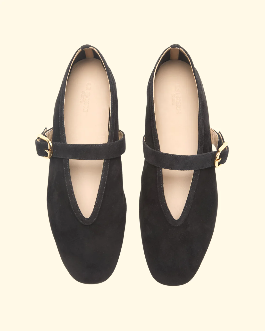 Stella Suede Slipper | Black - Image 4