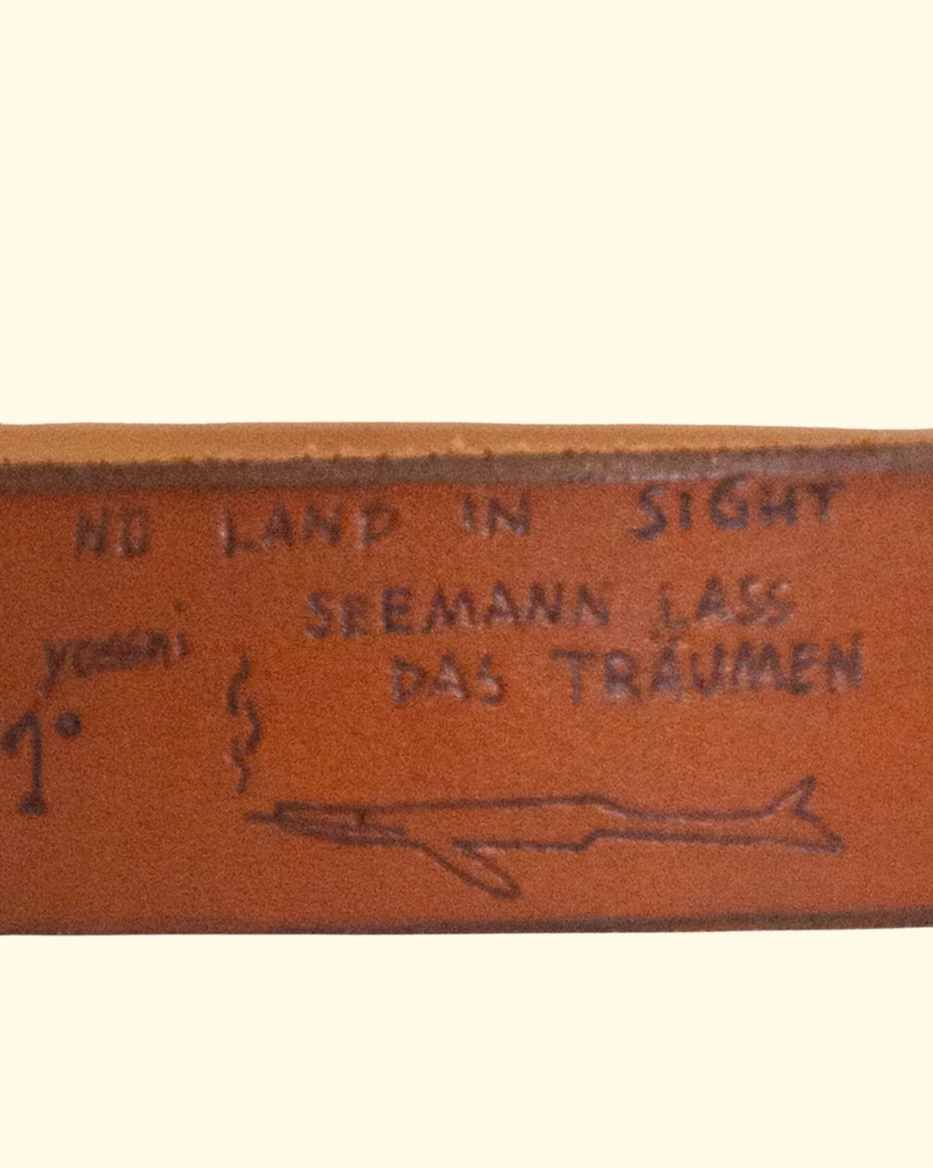 Sun Belt | Leather Brown - Image 3