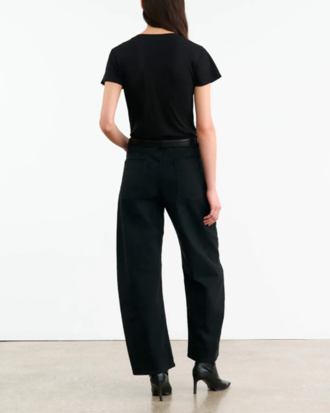 Tribeca Pant | Jet Black - Image 3