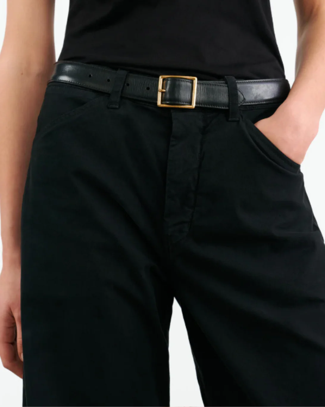 Tribeca Pant | Jet Black - Image 4