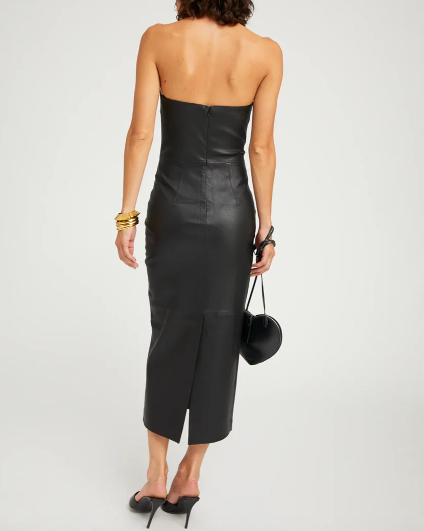 Tube Dress | Black - Image 5