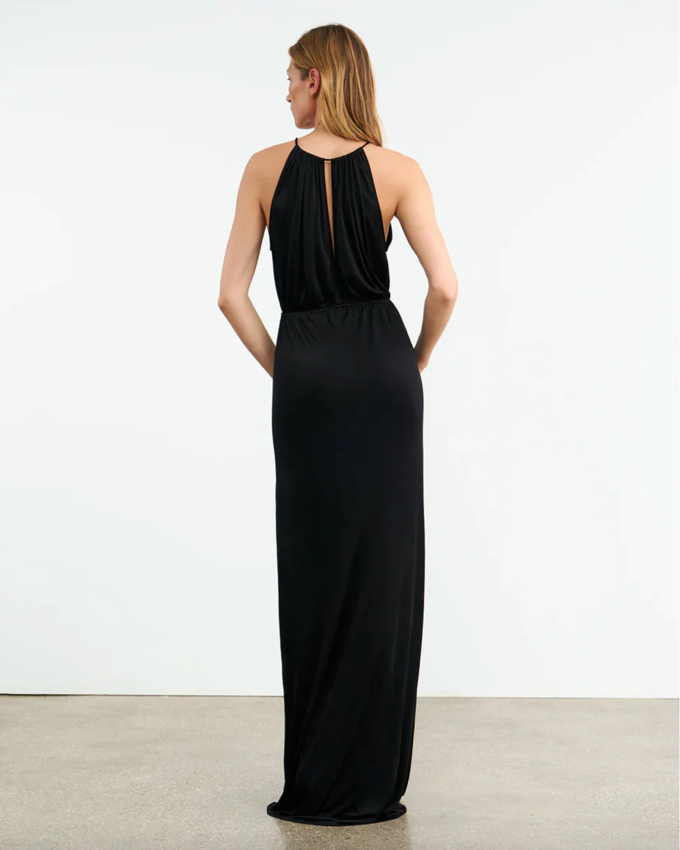 Vesper Dress | Black - Image 3