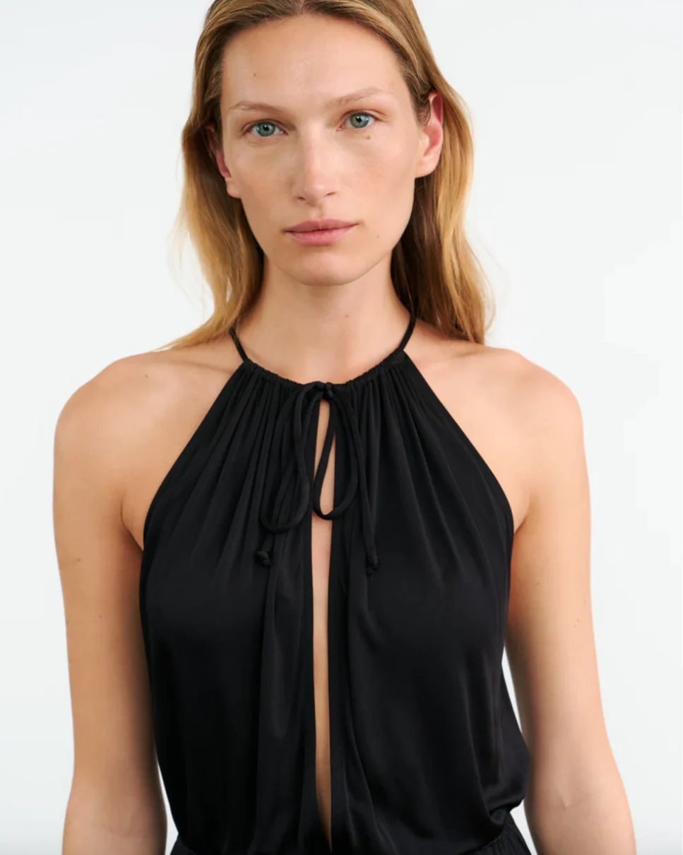 Vesper Dress | Black - Image 4