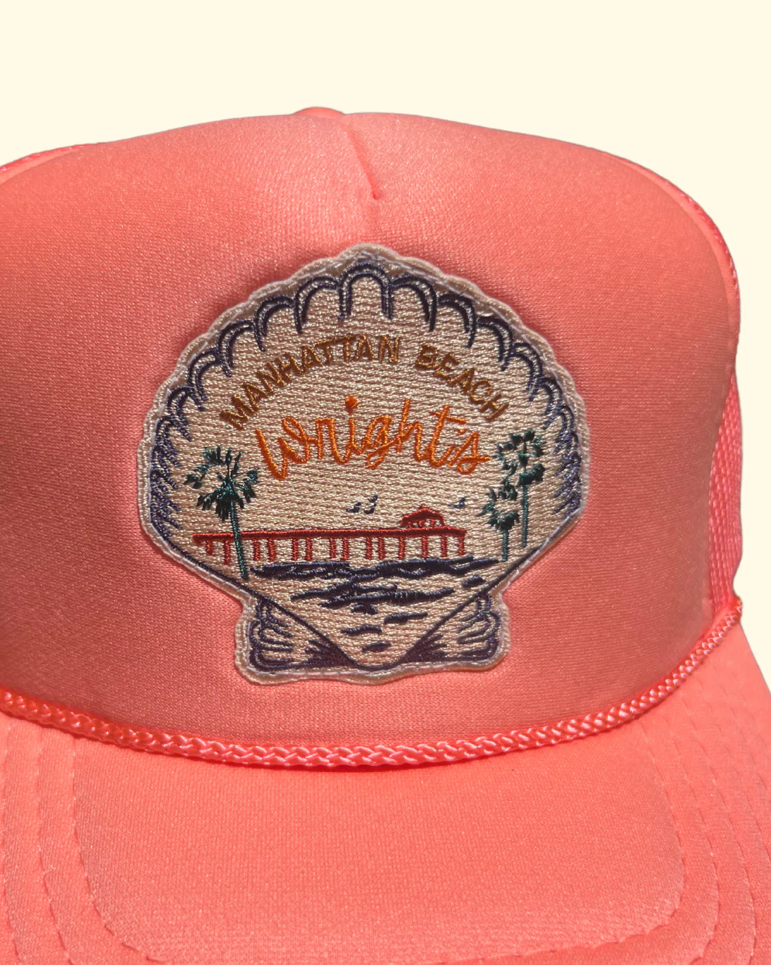 Wright's Trucker | Salmon - Image 3
