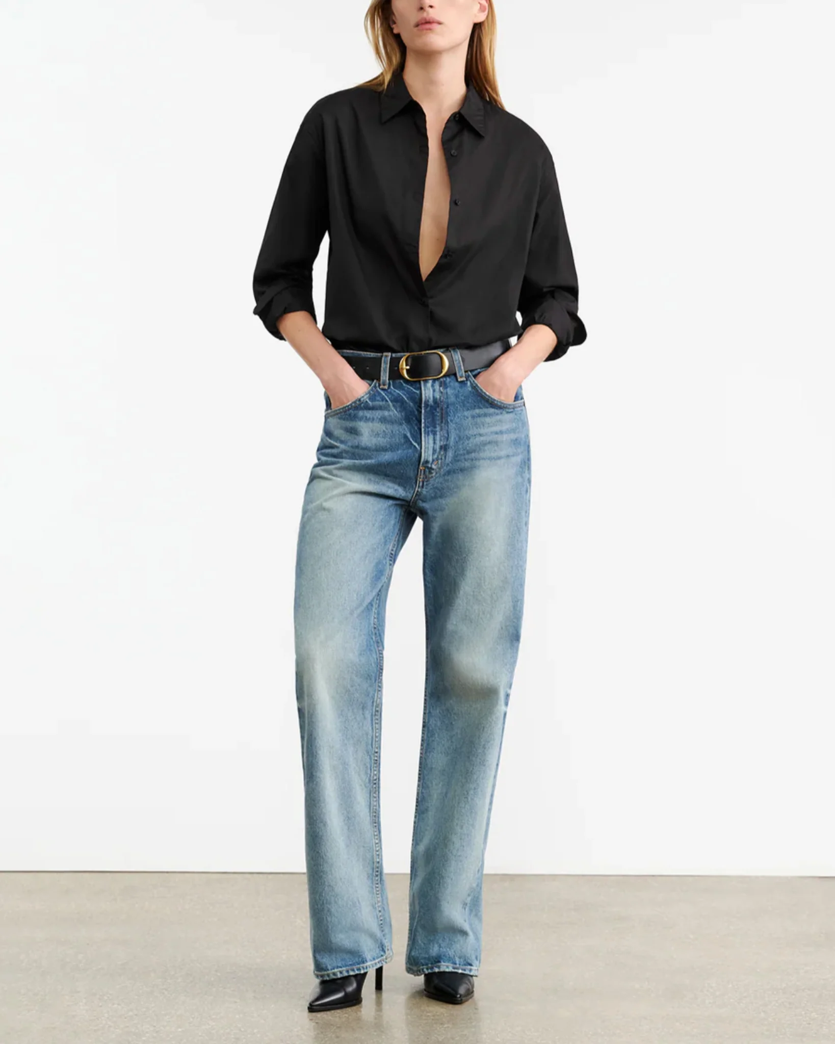 Yorke Shirt | Black - Image 3