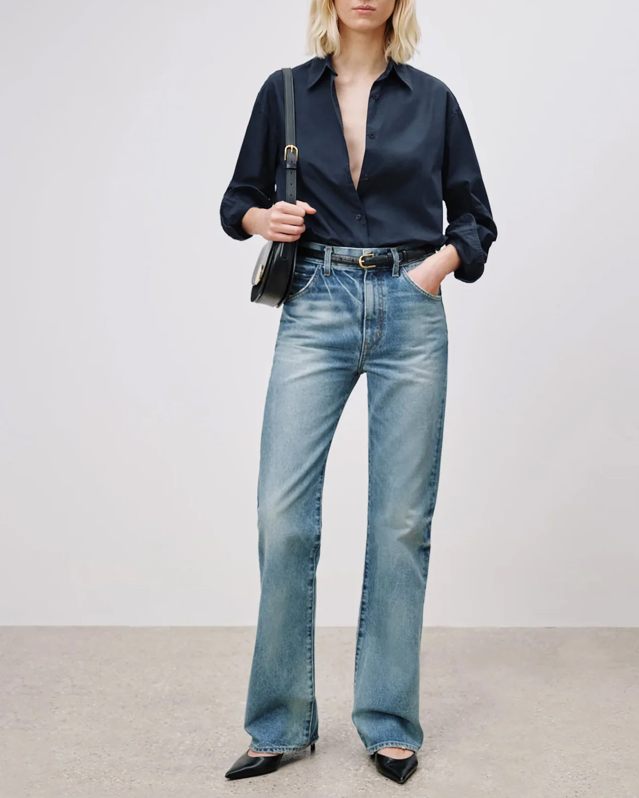 Yorke Shirt | Midnight - Image 4