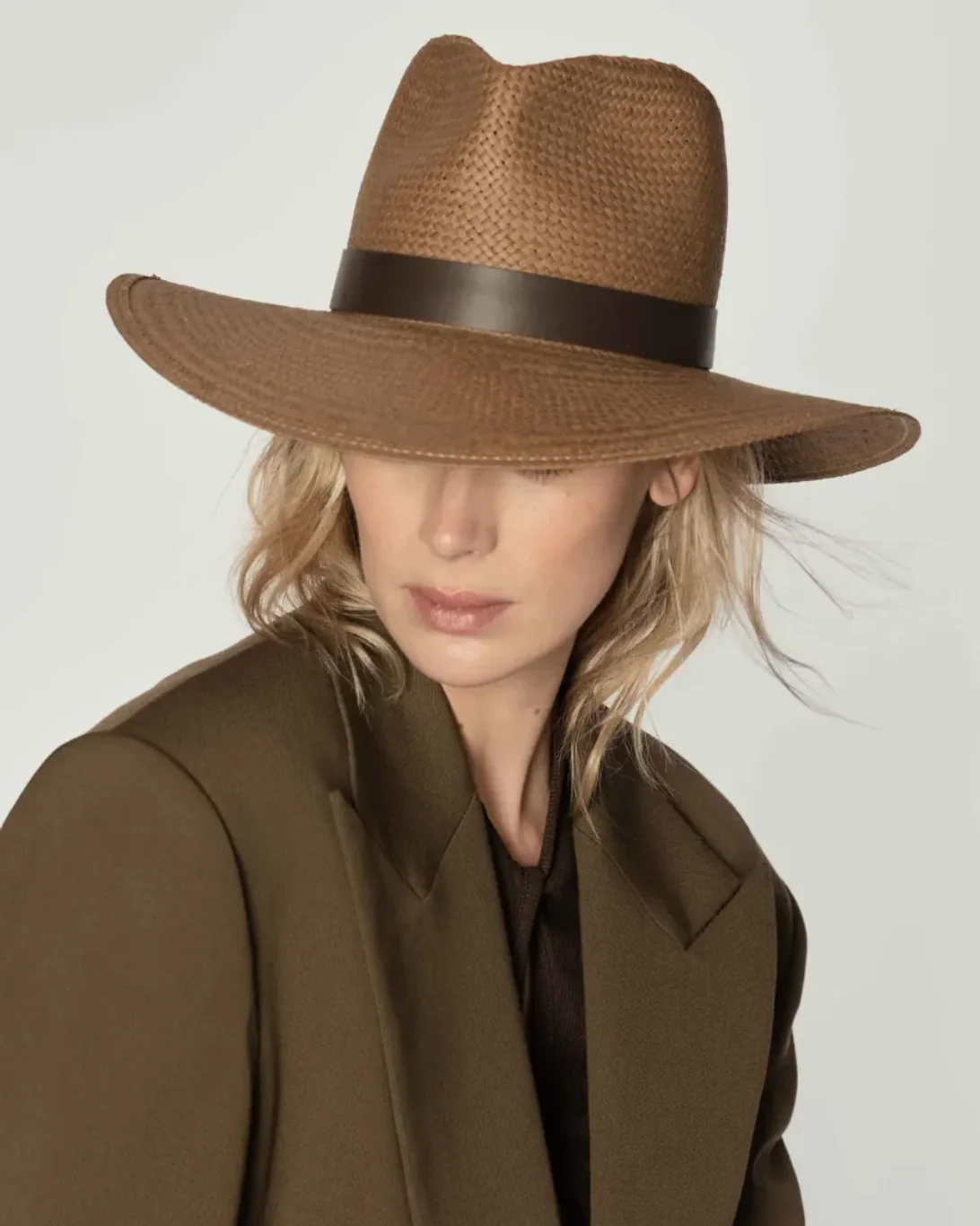Zoe Hat | Brown - Image 3